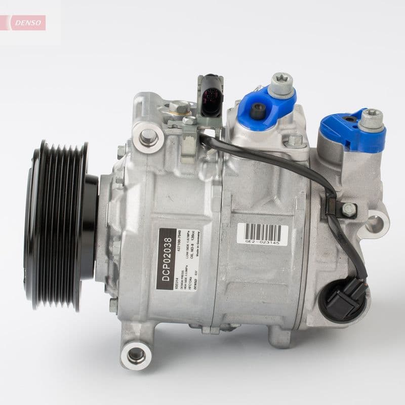 Airconditioning compressor past: AUDI A4 ALLROAD B8, A4 B6, A4 B7, A4 B8, A5, A6 ALLROAD C6, A6 C6, Q5 1.6-3.0D 11.00-05.17