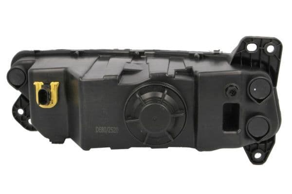 Mistlamp Rechts (H7, met bochtverlichting) 24V past: MAN TGL II, TGM II, TGS II, TGX II 02.20-