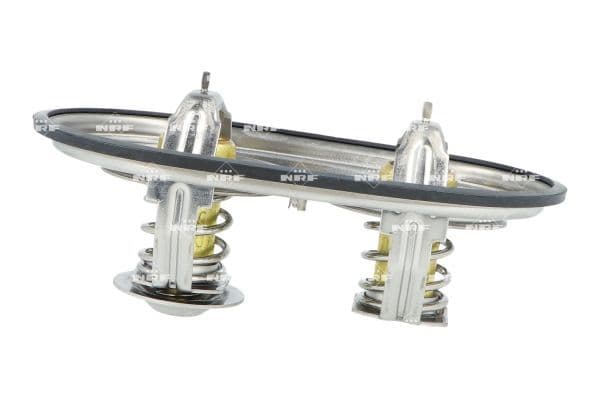 Thermostaat koelsysteem (87°C/87°C, met pakking) past: SCANIA F, G I, G II, K I, L, N BUS, OMNIEXPRESS, P I, P II, R I, R II, S, T DC09.108-OC9.G05 01.03-