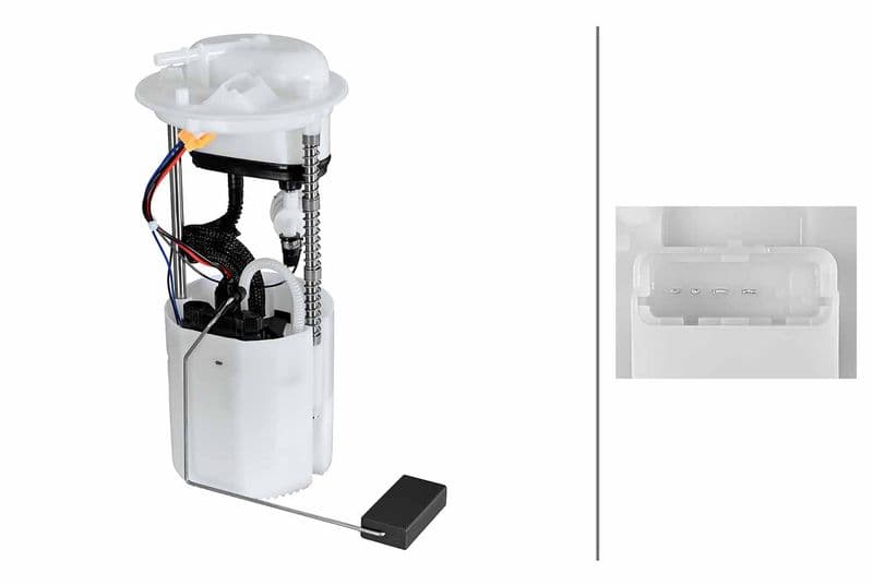 Elektrische brandstofpomp (module) past: FIAT SEDICI  SUZUKI SX4 1.5/1.6 06.06-