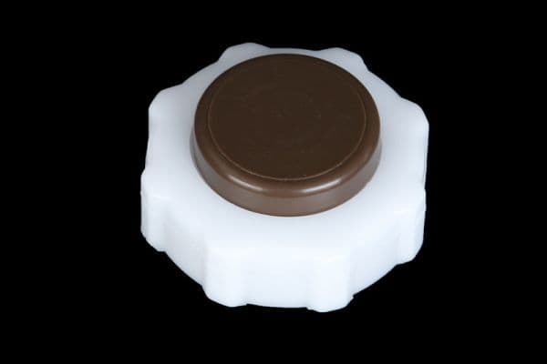 Stop koelvloeistof vereffeningstank (M46x3) past: RVI KERAX, MAGNUM, MIDLUM, PREMIUM, PREMIUM 2 dCi11B/43-MIDR06.35.40P/41 10.92-