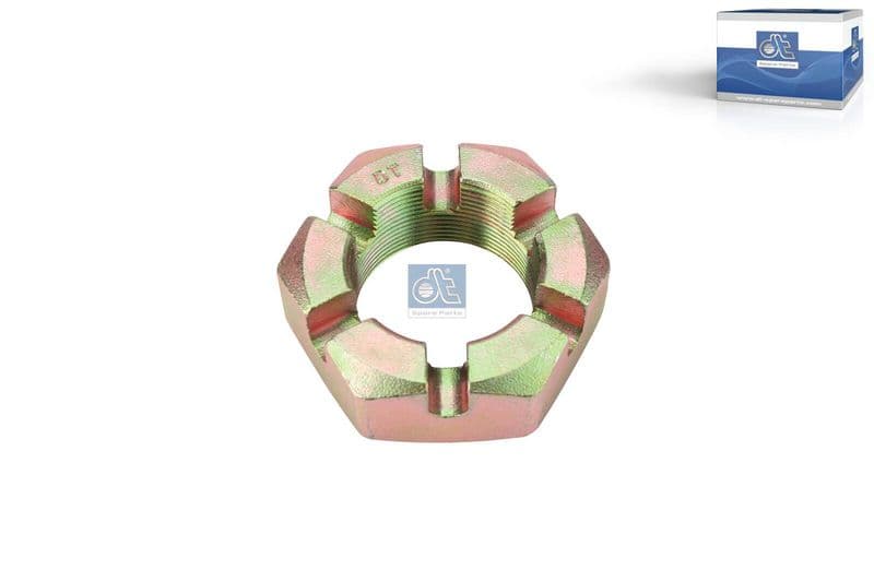 King pin set (gezamenlijke moer M36x1,5) past: VOLVO