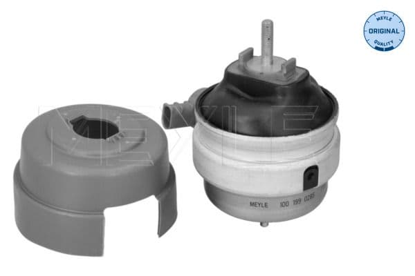 Motorsteun Voor Links/Rechts, hydraulisch past: AUDI A4 B7 2.5D-3.2 11.04-03.09