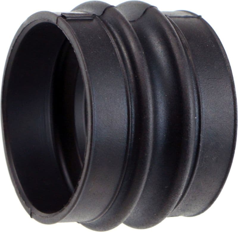 Intercooler slang (diameter 60mm, lengte 52mm, zwart) past: MERCEDES C (CL203), C T-MODEL (S204), C (W203), C (W204), CLC (CL203), CLK (A209), CLK (C209) 1.6/1.8/1.8CNG 05.02-12.15