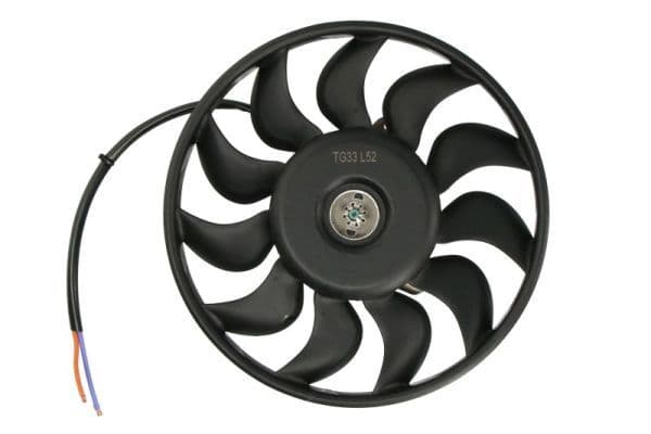 Radiatorventilator Rechts past: AUDI A4 B6, A4 B7, A6 C5 1.8-2.7 11.00-05.06