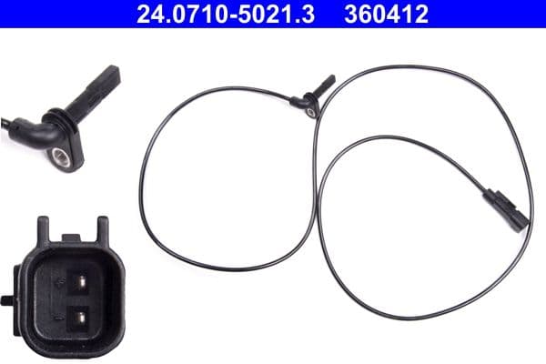 ABS-sensor Achter Links past: OPEL INSIGNIA A, INSIGNIA A COUNTRY 1.4-2.0D 07.08-03.17