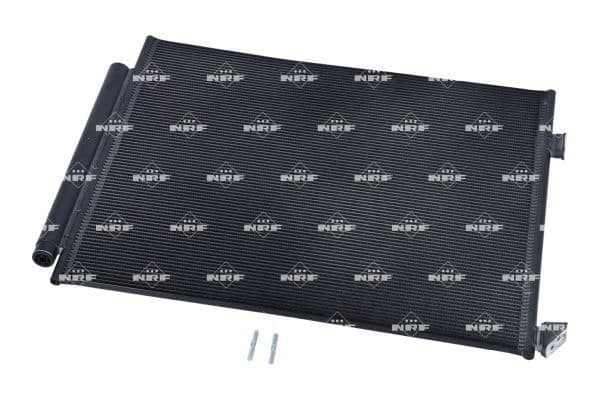 A/C condensator (met droger) past: MERCEDES G SAMOCHÓD TERENOWY ZAMKNIĘTY (W465), G (W463), GLE (C167), GLE (V167), GLS (X167) 2.0D-Electric 01.18-