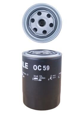 Oil filter