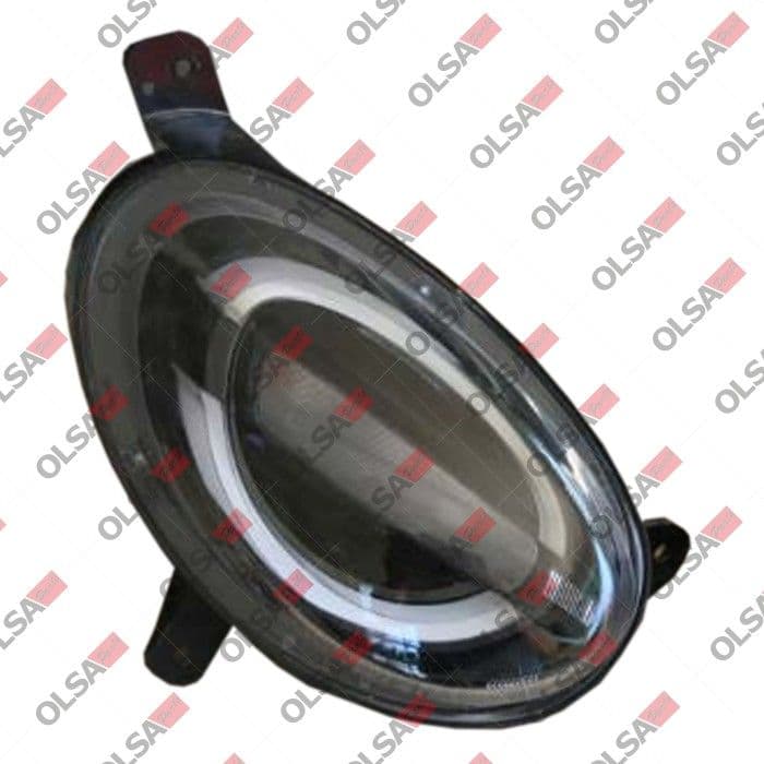 Dagrijlichten Voor Links (LED) past: FIAT 500X 01.18-12.23