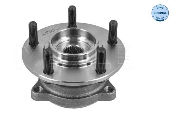 Wheel hub Achter past: CITROEN C-CROSSER, C-CROSSER ENTERPRISE  MITSUBISHI LANCER VIII, OUTLANDER II  PEUGEOT 4007 2.0-3.0 11.06-