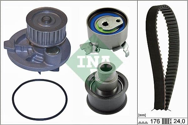 Water Pump & Timing Belt Kit