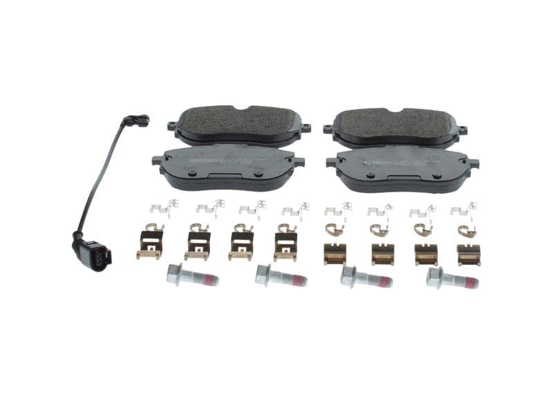 Remblokken set Voor , past: AUDI Q4 E-TRON  CUPRA BORN  SKODA ELROQ, ENYAQ IV  VW ID.4, ID.5, ID.7 Electric 05.20-