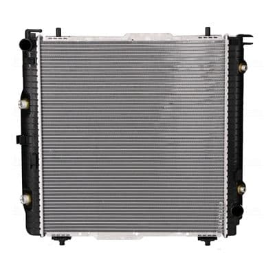 Motorradiator (met eerst passende elementen) past: MERCEDES G (W461), G (W463) 2.0-5.5 09.89-