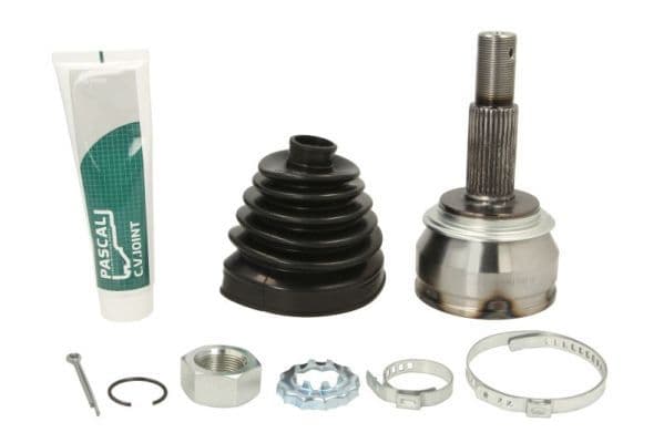 CV-gewricht buitenste Links/Rechts (29z/26z/62mm) past: NISSAN QASHQAI II 1.2-2.0 11.13-