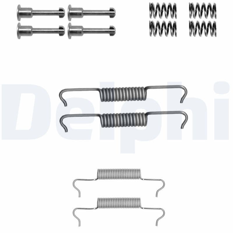 Accessory Kit, parking brake shoes