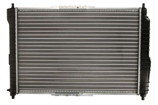 Motorradiator (handmatig) past: CHEVROLET AVEO / KALOS  DAEWOO KALOS 1.2-1.6 09.02-