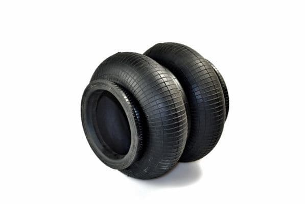 Luchtveringsbalgen Achter (rubber) past: GIGANT