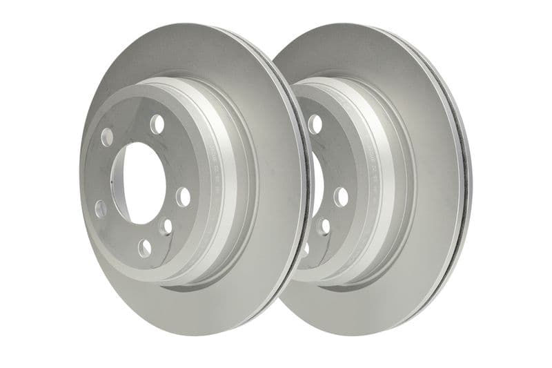 Brake disc Achter Links/Rechts past: BMW 1 (E87), 3 (E90), 3 (E91), 3 (F30, F80), 3 (F31), 3 GRAN TURISMO (F34), 4 (F32, F82), 4 (F33, F83), 4 GRAN COUPE (F36), X1 (E84) 1.5-2.5 06.04-