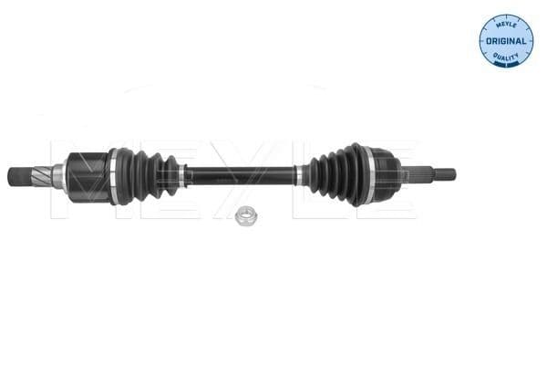 As van de aandrijfas Voor Links 638mm past: RENAULT GRAND SCENIC II, MEGANE II, SCENIC II 1.9D/2.0/2.0D 11.02-