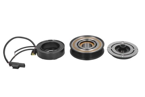 Airco compressor koppeling compleet (DENSO / HANON 6SAS14A / VS14 12V 6PK 110mm) past: BMW 1 (F40), 2 (F45), 2 GRAN COUPE (F44), 2 GRAN TOURER (F46), 2 GRAN TOURER VAN (F46) 1.2-2.0D 09.13-