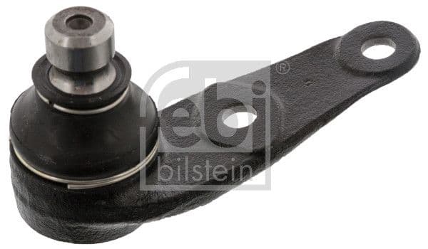 Kogelgewricht van de as Links (bodem voor) (diameter kegel 19mm, geen stuurbekrachtiging) past: AUDI 80 B3, 90 B3 1.4-2.0 06.86-10.91