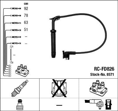 Ignition Cable Kit