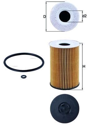 Oil filter