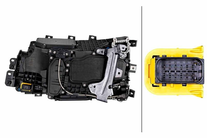 Koplamp Rechts (LED, functie dagrijlicht, kleur invoegen: verchroomd, kleur indicator: wit) past: SCANIA G II, L, P II, R II, S 09.16-