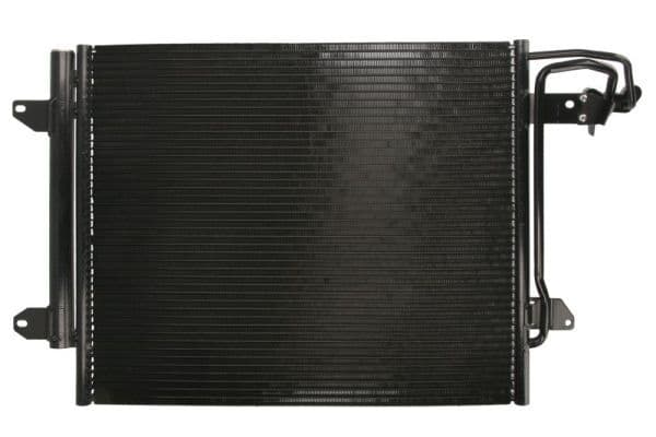 A/C condensator (met droger) past: VW CADDY, CADDY III, TOURAN 1.4-2.0D 02.98-05.15