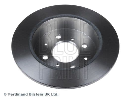 Brake disc Achter Links/Rechts past: HONDA CIVIC V, CIVIC VI, CRX III, JAZZ II 1.2-1.6 10.91-10.08