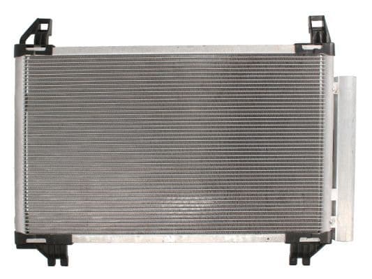 A/C condensator (met droger) past: DAIHATSU CHARADE VIII  TOYOTA YARIS, YARIS / VIOS 1.0-1.8 01.05-