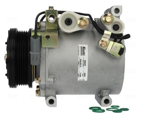 Airconditioning compressor past: MITSUBISHI COLT V, GALANT VIII, LANCER VI, LANCER VII, MIRAGE V 1.3-2.5 09.95-10.08