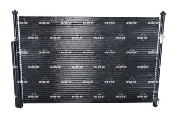 A/C condensator (met droger) past: SUZUKI GRAND VITARA II 1.6-3.2 04.05-