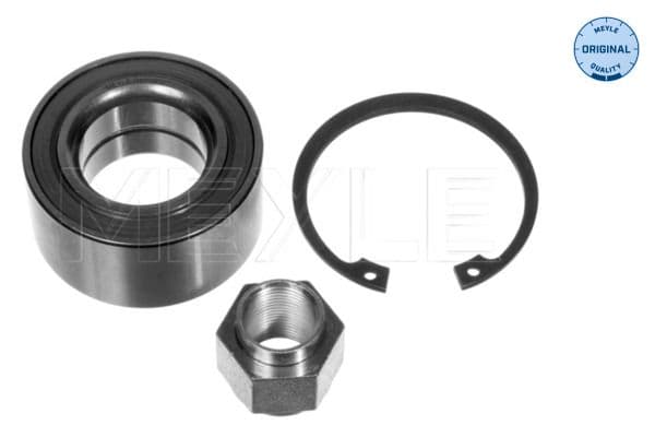 Wiellager kit Voor Links/Rechts (35x66x32) past: CITROEN AX, SAXO  PEUGEOT 106 I, 106 II 1.0-1.4D 07.86-07.04