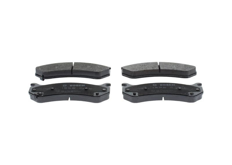 Remblokken set Achter , past: CHEVROLET AVALANCHE 1500, SILVERADO 1500  HUMMER H2, HUMMER H2, HUMMER H2 SUT 5.3-6.2ALK 10.99-