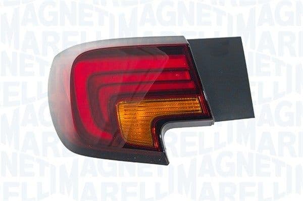 Achterlicht Rechts (extern, LED/W16W, kleur indicator oranje) past: OPEL ASTRA K Hatchback 06.15-10.19