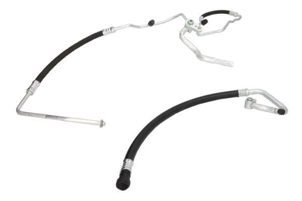 Airco slang/pijp ((EN) a set of wires/cables/hoses  hoge + lage druk) past: ALFA ROMEO MITO  FIAT GRANDE PUNTO, PUNTO, PUNTO EVO  LANCIA MUSA, YPSILON 1.2-1.9D 09.99-