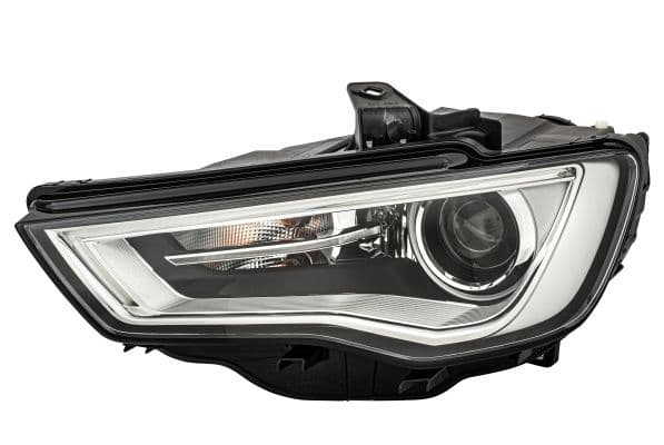 Koplamp Links (D3S/LED/PSY24W, elektrisch, met motor) past: AUDI A3 8V, Hatchback 3D 04.12-06.16