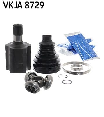 CV-gewricht binnen Links/Rechts (37z/34z/34,5mm) past: AUDI A3, Q3  SEAT ATECA, LEON, LEON ST  SKODA KAROQ, KODIAQ I, OCTAVIA III, SUPERB III  VW ARTEON, GOLF SPORTSVAN VII, GOLF VII 1.4-2.5 09.07-