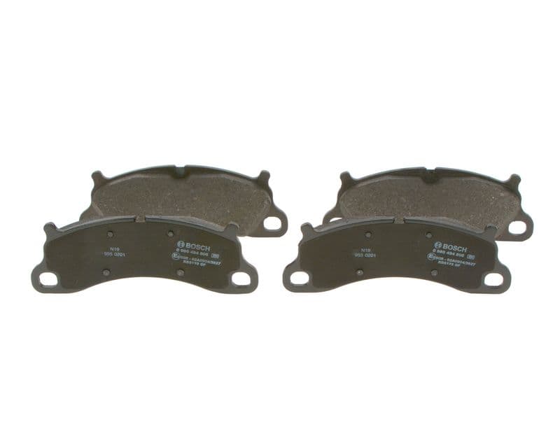 Remblokken set Voor , past: PORSCHE 911, 911 TARGA, BOXSTER SPYDER 3.8 05.11-12.19
