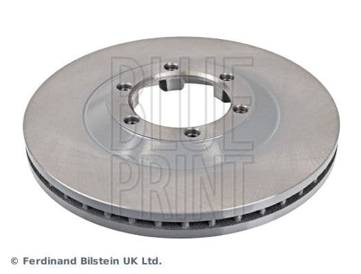 Brake disc Voor Links/Rechts past: ISUZU D-MAX I, D-MAX II 1.9D/2.5D/3.0D 05.02-