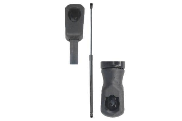 Gasveer kofferdeksel Links/Rechts maximale lengte: 640mm, sUV:255mm (voor voertuigen met vaste achterruit, (EN) boot lid without opening window - minivan) past: CITROEN C4 PICASSO I NADWOZIE WIELKOPRZ