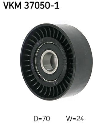 Meervoudige V-snaar spanrol past: LAND ROVER FREELANDER I  MG ZT, ZT- T  ROVER 75, 75 I 2.0D 02.99-10.06