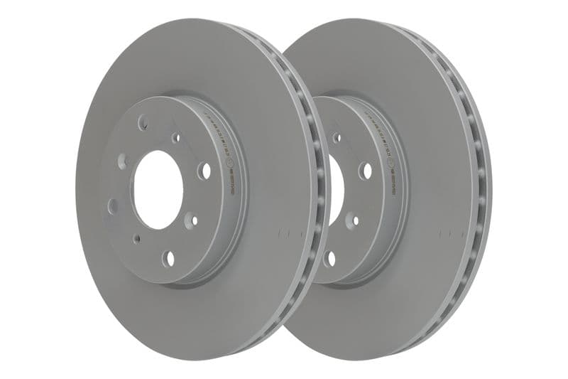Brake disc Voor Links/Rechts past: AUDI A4 B6  HONDA ACCORD VI 1.8-3.0 10.98-12.04