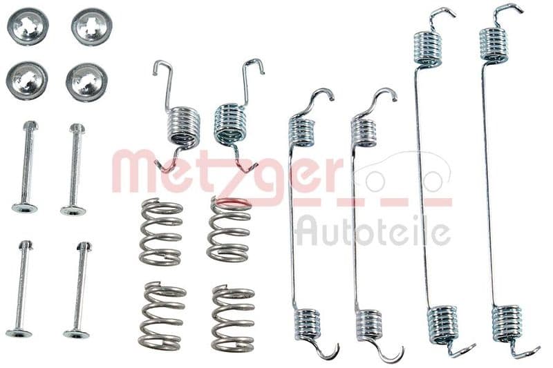 Accessory Kit, brake shoes