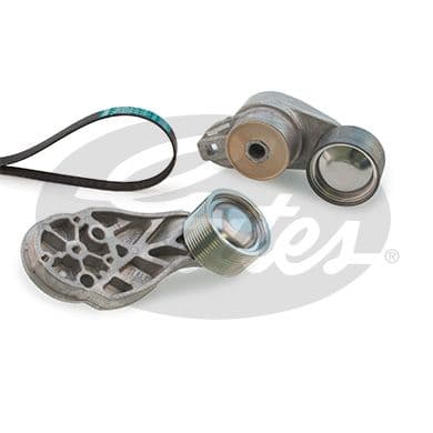 Multi-V-riemset met spanner past: RVI MAGNUM  VOLVO FH, FH II D13A400-DXi13 09.05-