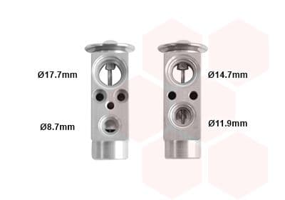 Expansion Valve, air conditioning