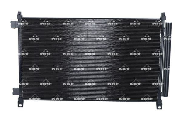 A/C condensator (met droger) past: NISSAN X-TRAIL III  RENAULT KOLEOS II 2.0/2.5 09.14-