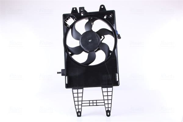 Radiatorventilator (met huisvesting) past: FIAT IDEA, PUNTO  LANCIA MUSA, YPSILON 1.2-1.4LPG 09.99-