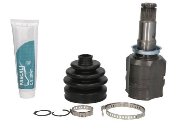 CV-gewricht binnen Rechts (24z/25z) past: TOYOTA AURIS, COROLLA, HARRIER, ISIS, PREMIO, PRIUS, URBAN CRUISER, VERSO S, YARIS 1.3-3.0 03.98-